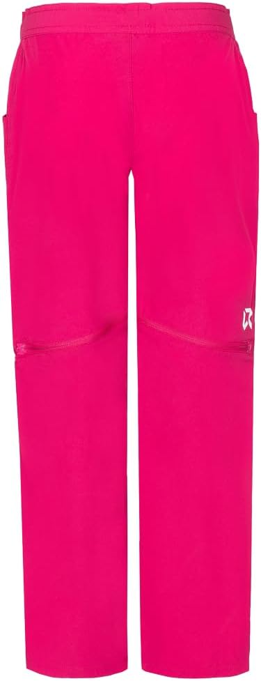 Rock Experience Damen Observer Zip Off Pants, Cherries Jubilee, 114 EU