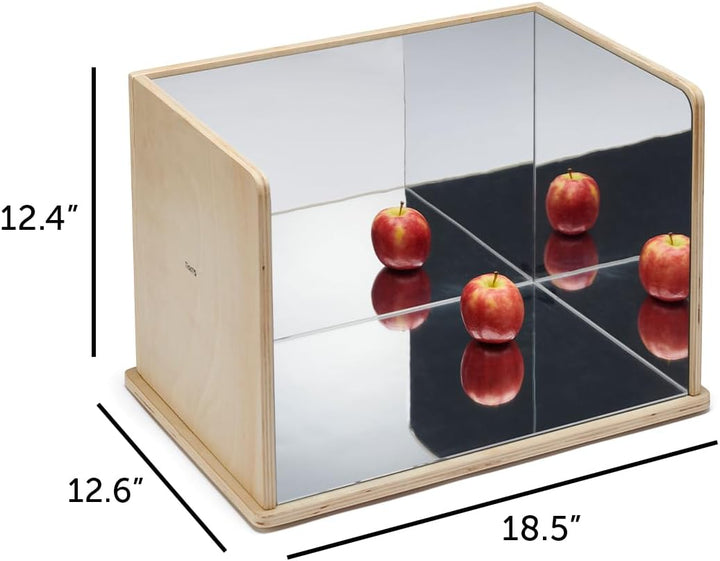 TickiT 73448 Wooden Exploratory Mirror