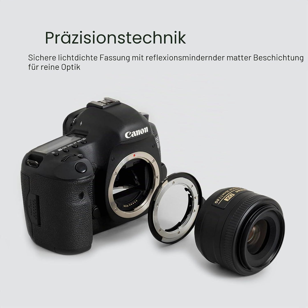 Urth Objektivadapter: Kompatibel mit Nikon F (G-Type) Objektiv und Canon EF & EF-S Kameragehäuse, Ni