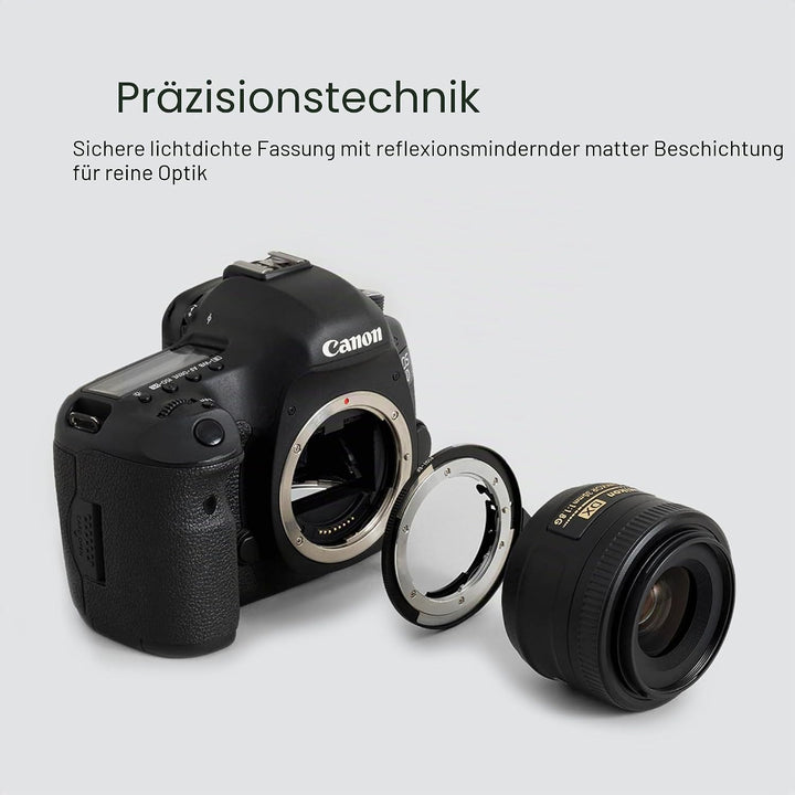 Urth Objektivadapter: Kompatibel mit Nikon F (G-Type) Objektiv und Canon EF & EF-S Kameragehäuse, Ni