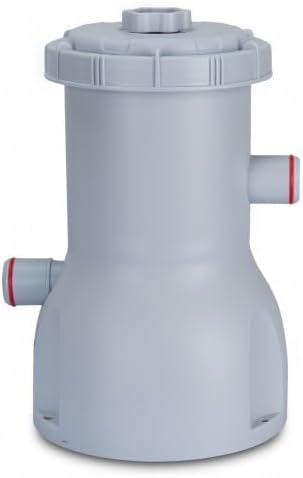 COIL Poolpumpe Filteranlage - 3028 l/h, für Schwimmbecken bis 17400 l, Kartuschenfilter & Filtration
