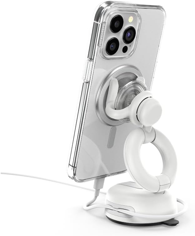 PopSockets: PopMount 2 Hände-Frei Handyhalter für das Armaturenbrett, Windschutzscheibe und Schreibt