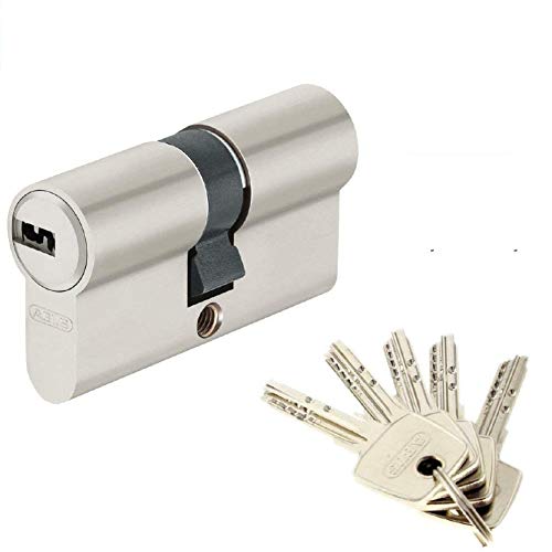 ABUS EC550 Profil-Doppelzylinder Länge 35/45mm mit 5 Schlüssel