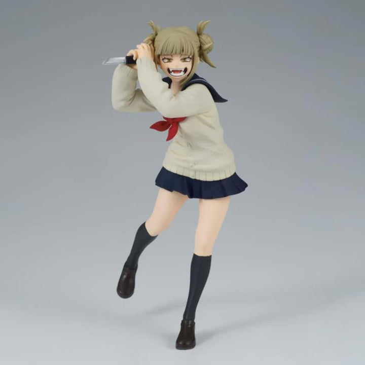 Banpresto - Himiko Toga My Hero Academy Actionfigur, The Evil Villains, 14 cm, BP19475, Mehrfarbig