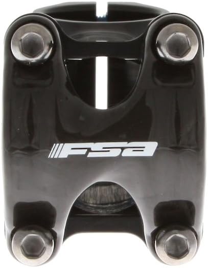 FSA Vorbau, Unisex ±6° × 70 mm schwarz / rot, ±6° × 70 mm schwarz / rot