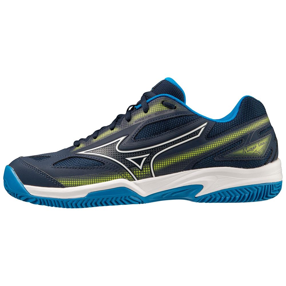 Mizuno Unisex Break Shot 4 CcTennis 40 EU Drsblue Jblue Sspring, 40 EU Drsblue Jblue Sspring