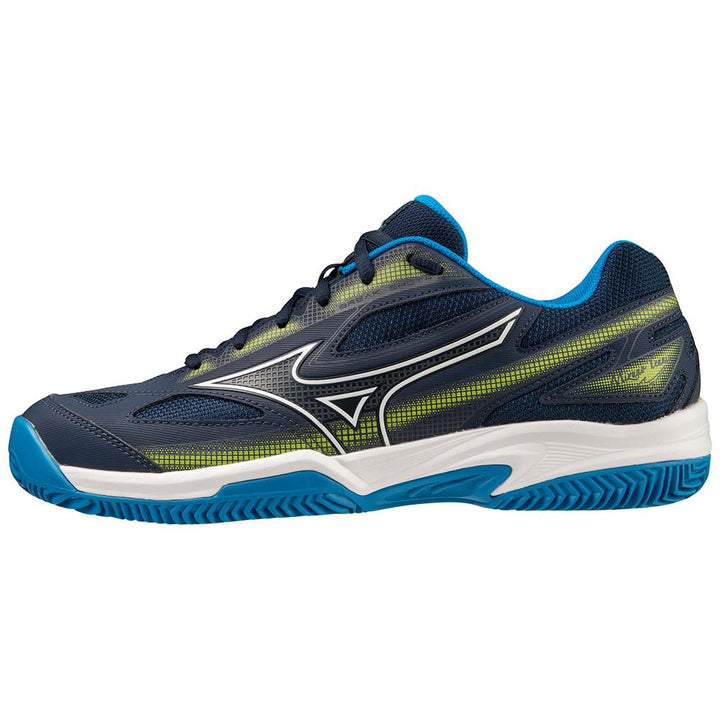 Mizuno Unisex Break Shot 4 CcTennis 40 EU Drsblue Jblue Sspring, 40 EU Drsblue Jblue Sspring