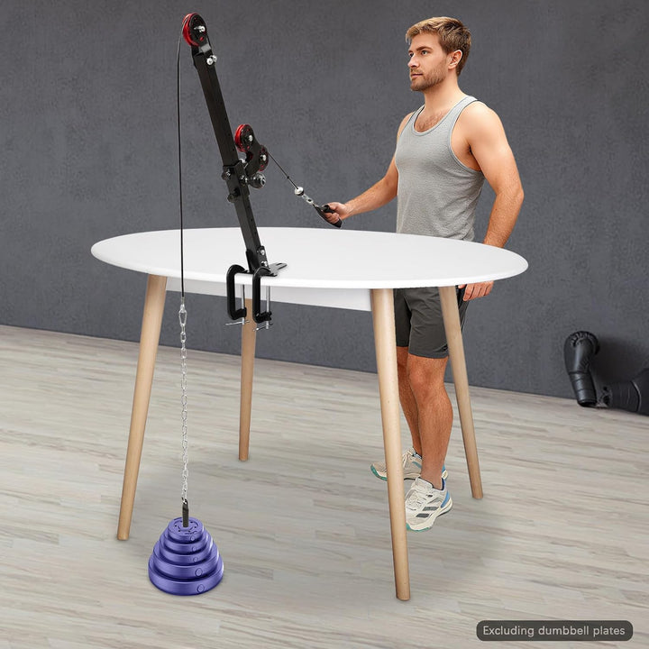 Flaschenzugsystem Für Armdrücken, Armwrestling Equipment, Armwrestling-Trainingsgerät, Unterarme Tis