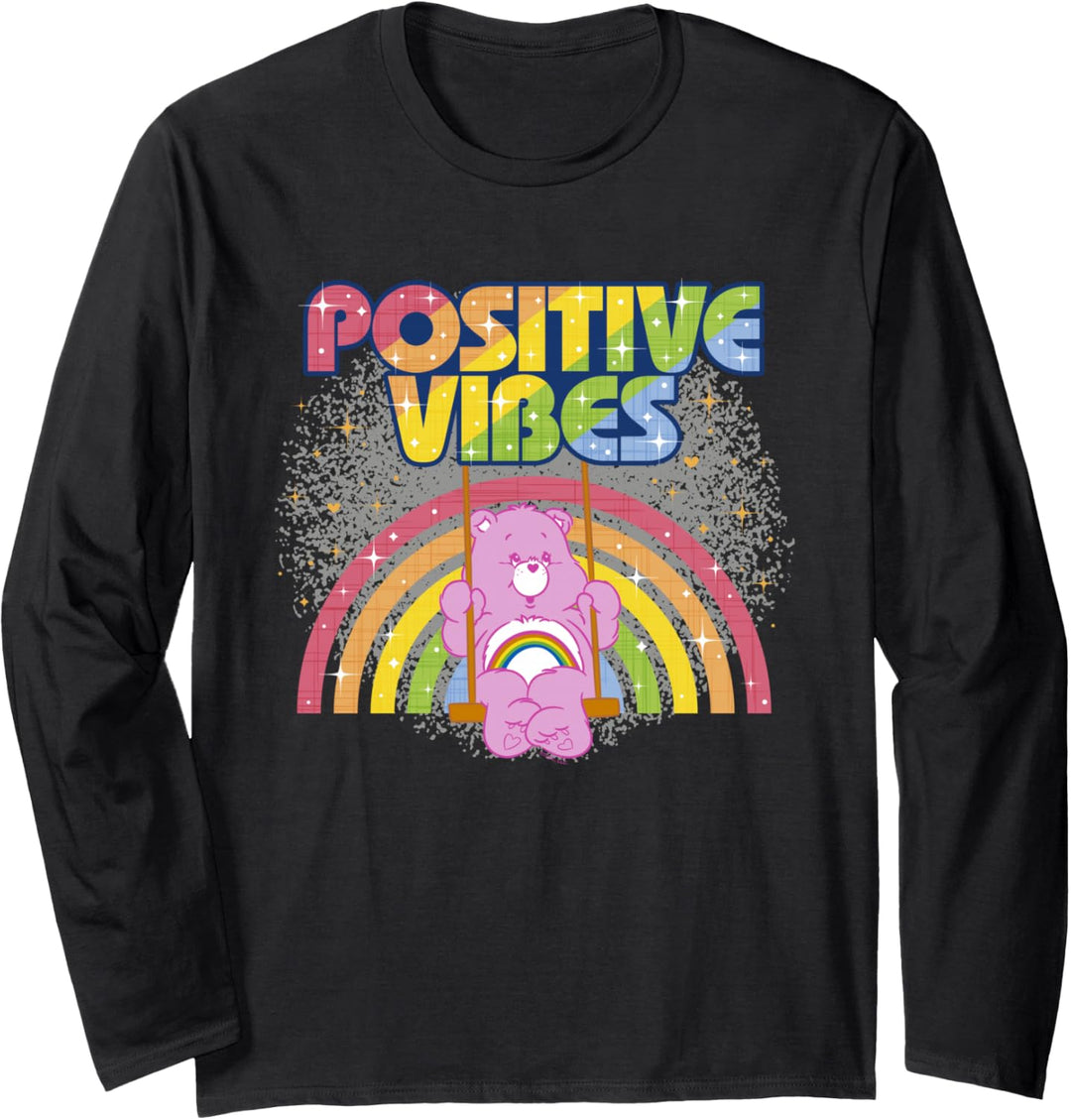 Care Bears Positive Vibes Rainbow With Cheer Bear Langarmshirt