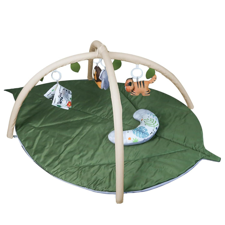 Baby Spielbogen Baby Spieldecke mit Musik & Lichtern ，Pädagogisches Spielzeug für Baby & Kleinkinder