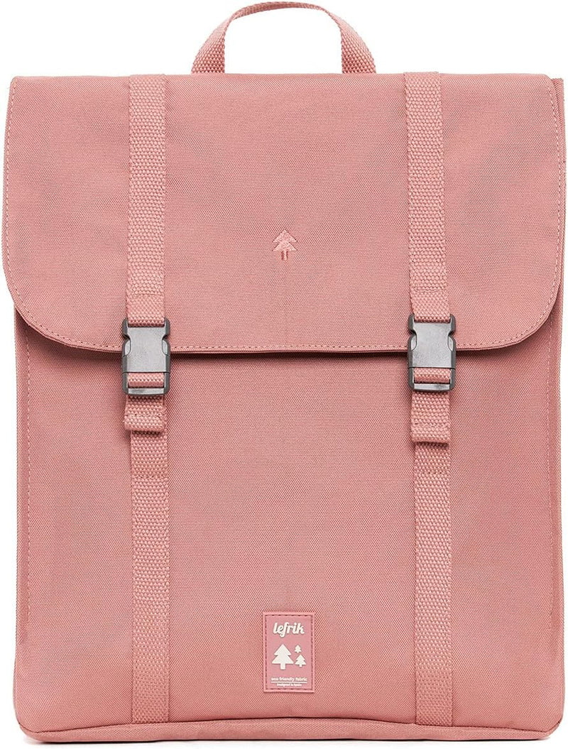 Lefrik - Praktischer Laptoprucksack Handy - Rucksack aus 100 % recycelter Stoff - Eco Friendly - Für