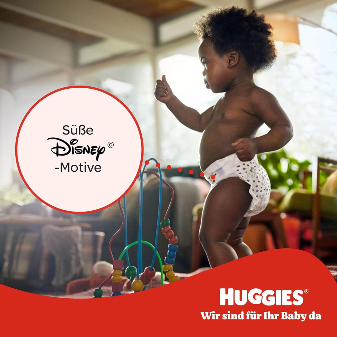 Huggies Pants Little Movers Disney, Grösse 5, 104 St. (2x52), Monatsbox Grösse 5 (Neu), Gr&amp;