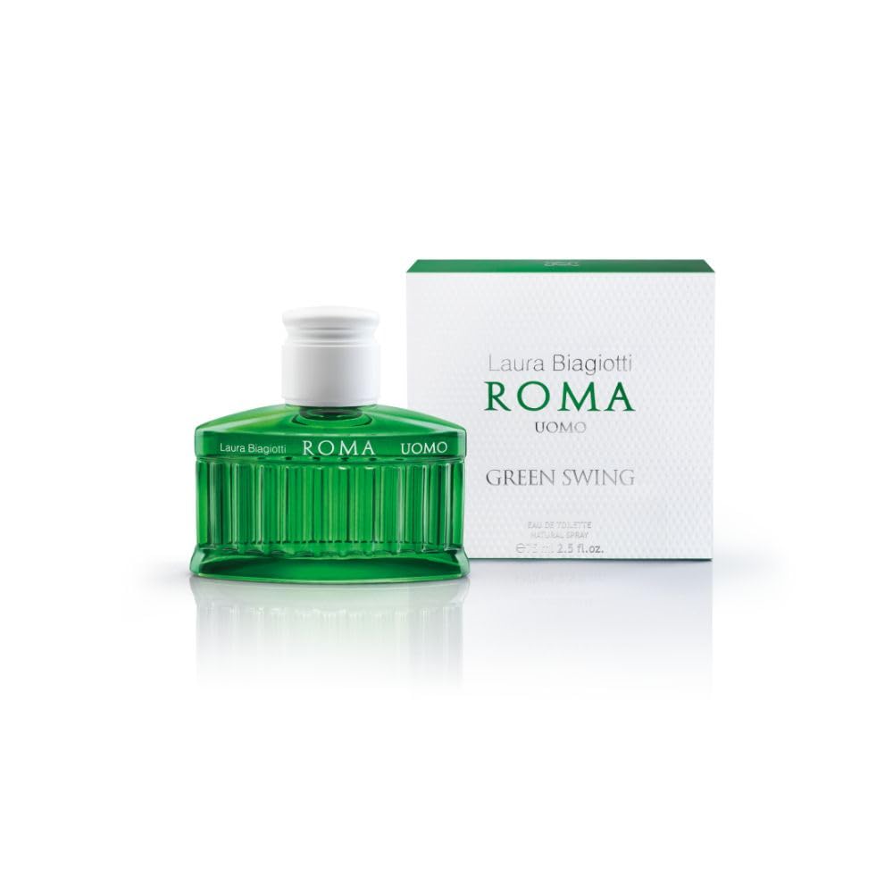 Roma Uomo Green Swing Frisch 75 ml (1er Pack), Frisch 75 ml (1er Pack)