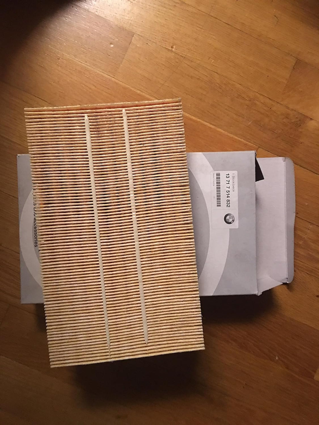 BMW Original Filtereinsatz für E65/E66