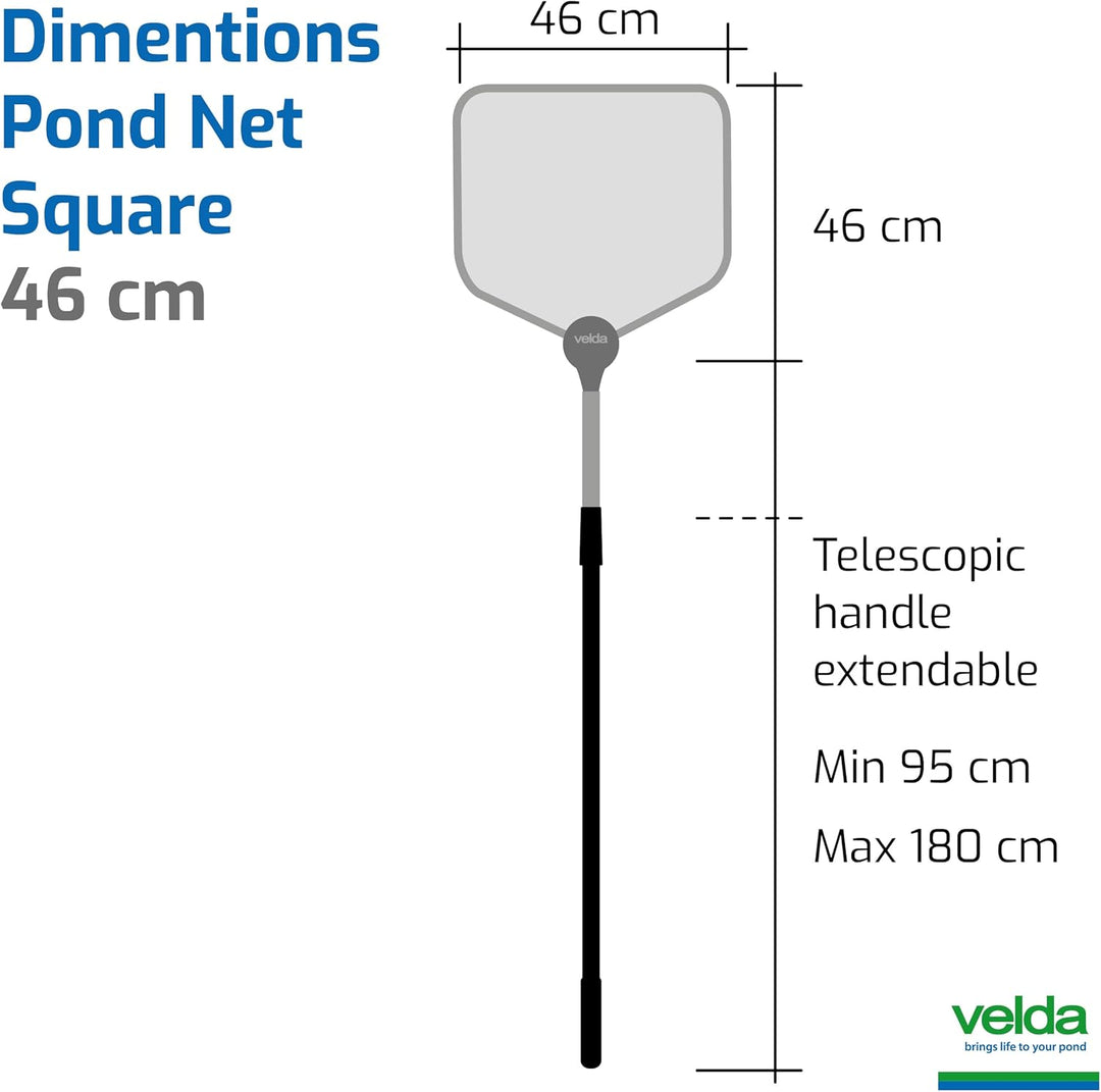 Velda Pond Net Square_46cm, Square_46cm