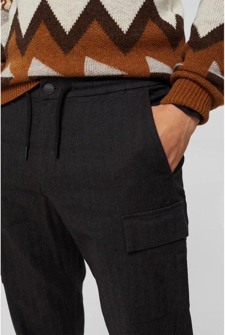 ESPRIT Herren Hose 32W / 34L 010/Anthracite, 32W / 34L 010/Anthracite