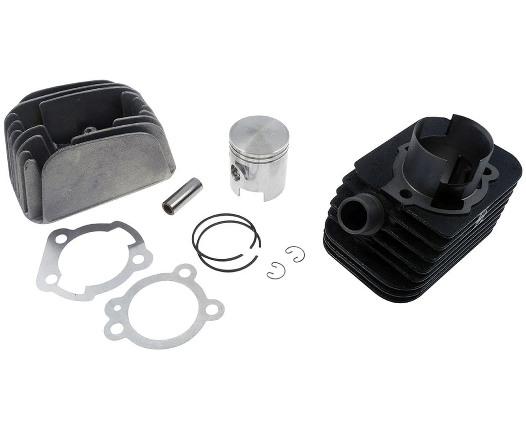 Zylinder Polini 65ccm Grauguss Racing D.43mm 10mm Kolbenbolzen Piaggio Ciao/Ciao PX