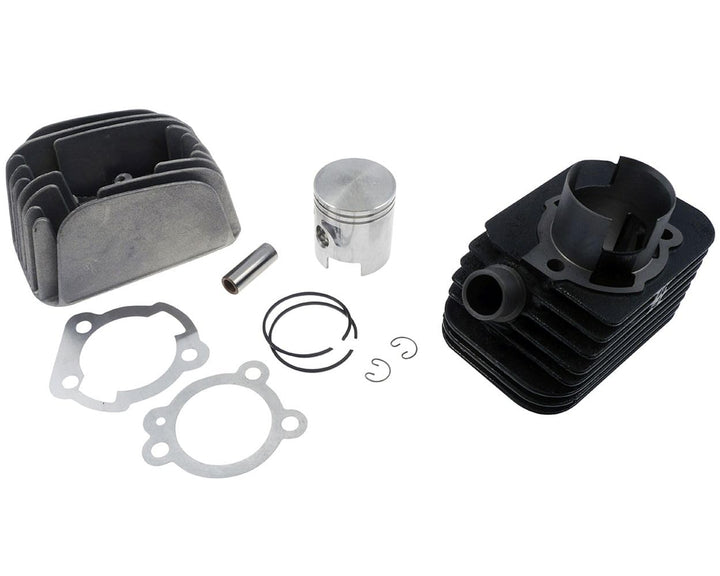 Zylinder Polini 65ccm Grauguss Racing D.43mm 10mm Kolbenbolzen Piaggio Ciao/Ciao PX