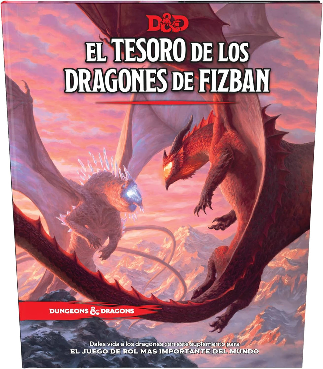 Wizards of the Coast Dungeons &amp; Dragons RPG EL Tesoro de Los Dragones de Fizban *Spanisch*