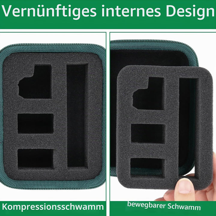 co2CREA Harte Tasche für Bosch Laserentfernungsmesser Zamo der 3 Gen /4 Generation Case Etui Trageta