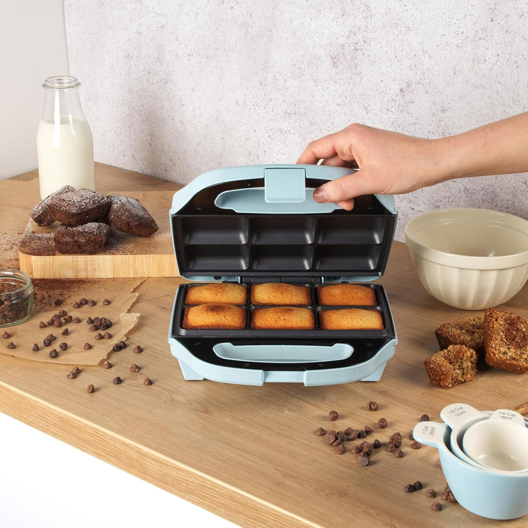 Giles & Posner Kuchenmacher – Brownie Maschine, Kuchenscheiben, Flapjacks, Blondies, Antihaftplatten
