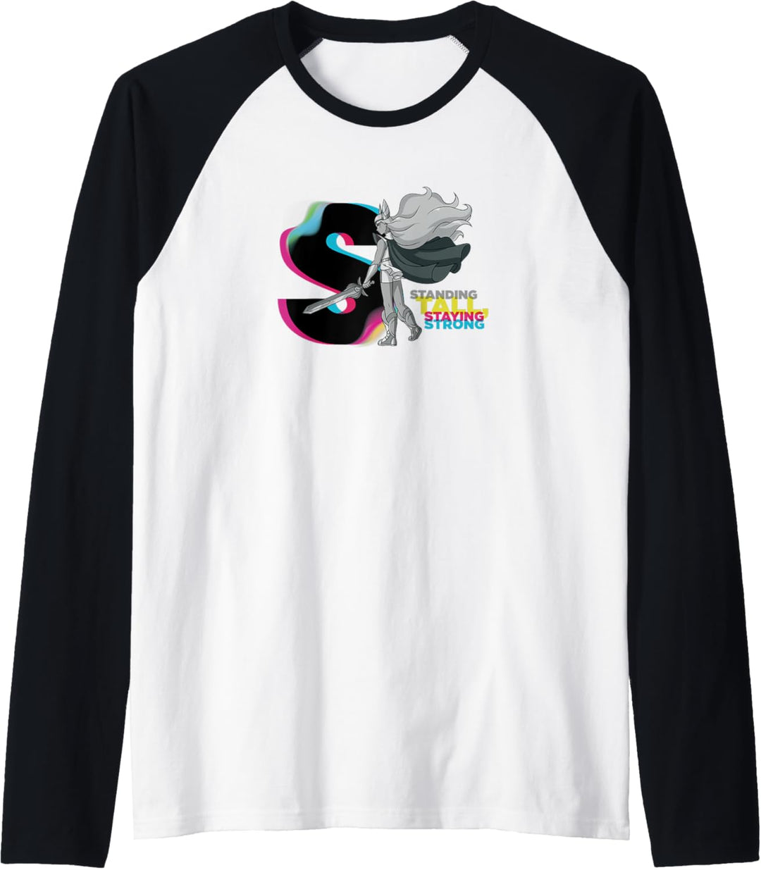 She-Ra Girls Standing Tall Raglan