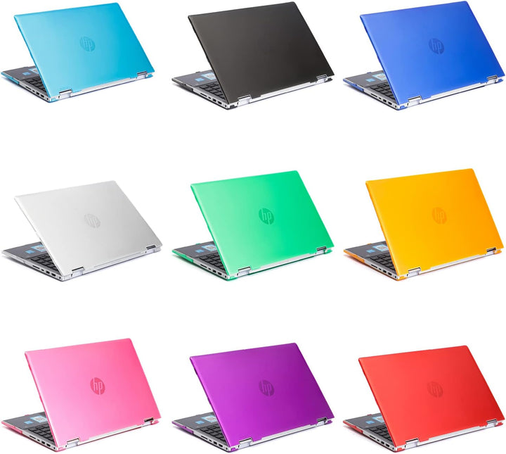 mCover Schutzhülle kompatibel mit 2021 ~ 2022 14 Zoll HP Pavilion X360 14-DWxxxx Serie 2-in-1 Cabrio