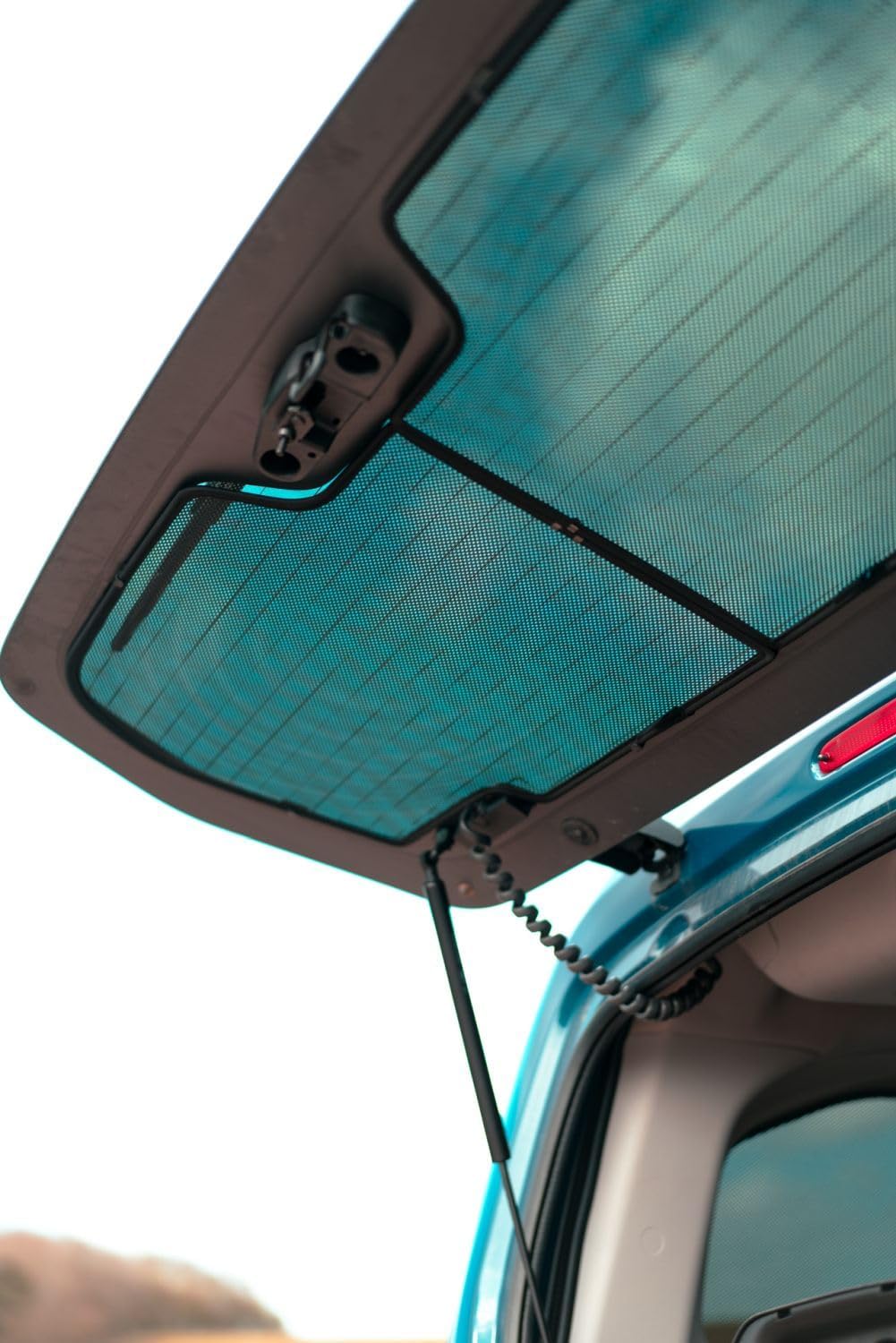 Sonnenschutz Blenden passend für Citroen Berlingo XL ab 2018 (mit aufklappbarer Heckscheibe) Komplet
