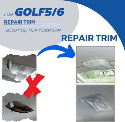 CASPORT Dachhimmel am Brillenfach löst Sich selbstgemacht Reparaturset einfach ersatz für Golf MK5 2