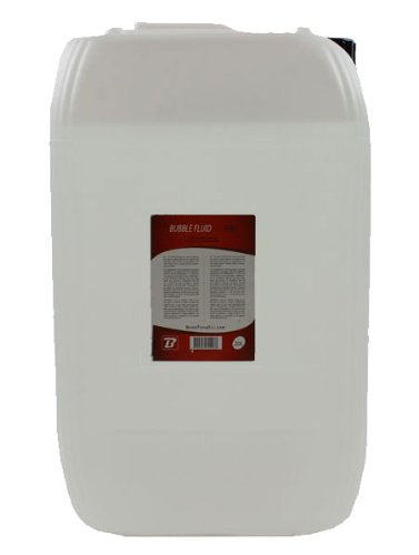 BoomToneDJ Flüssigkeit für Seifenblasenmaschinen, Transparent 20 l durchsichtig, 20 L
