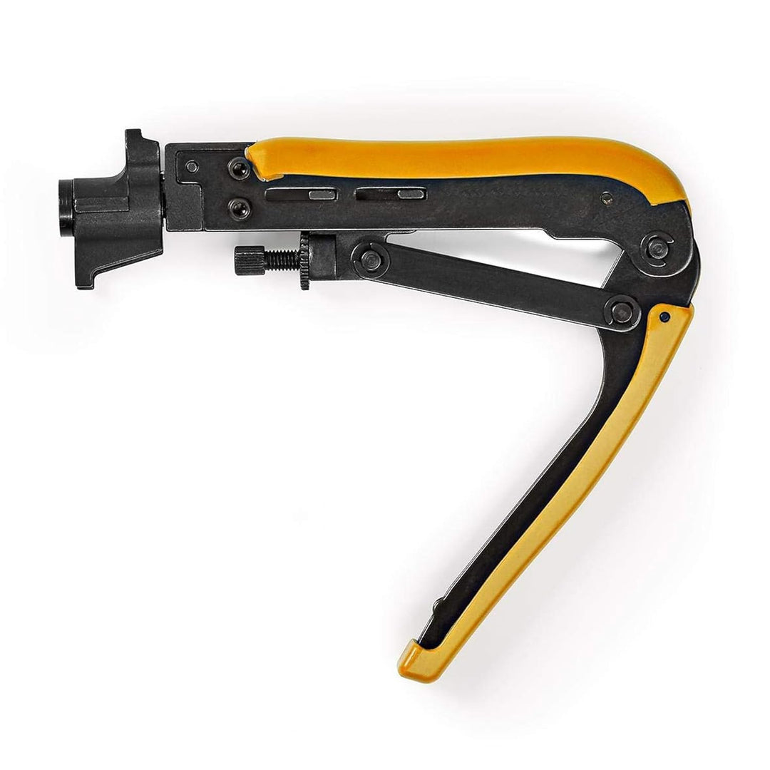 TronicXL Premium Kompressionswerkzeug Kompressionszange F-Stecker I RG58 RG59 RG6 RG7 RG11 I Crimper