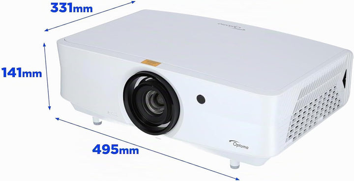 OPTOMA UHZ65LV Data Projector 5000 ANSI lumens DMD DCI 4K (4096 x 2160) 3D Ceiling/Floor Mounted Pro