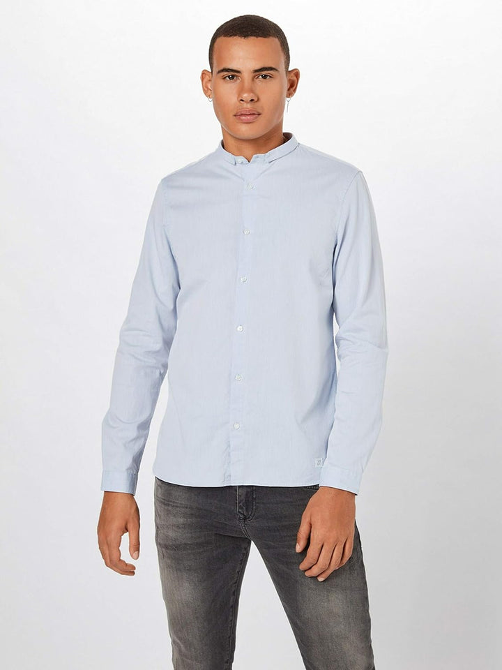 Nowadays Herren Hemd hellblau L