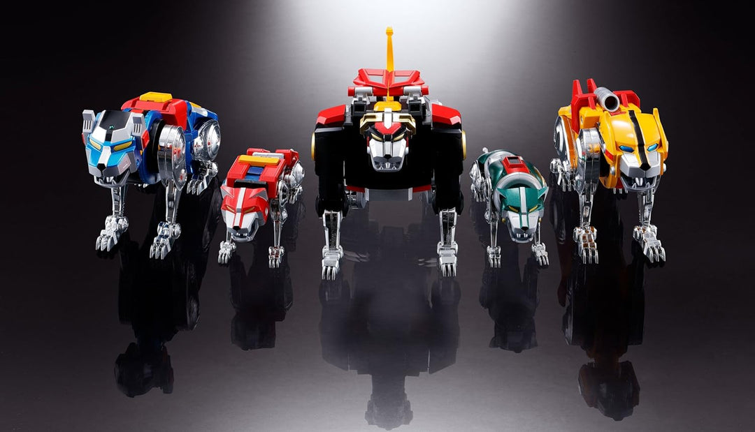 Beast King GoLion - GX-71 [Soul of Chogokin][Japanische Importspiele]