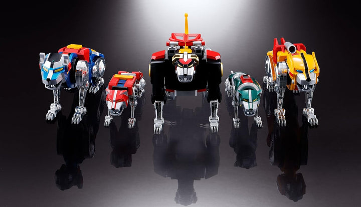 Beast King GoLion - GX-71 [Soul of Chogokin][Japanische Importspiele]