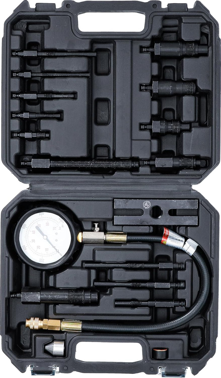 BGS Do it yourself 62660, Kompressionstester für Dieselmotoren Single, Single