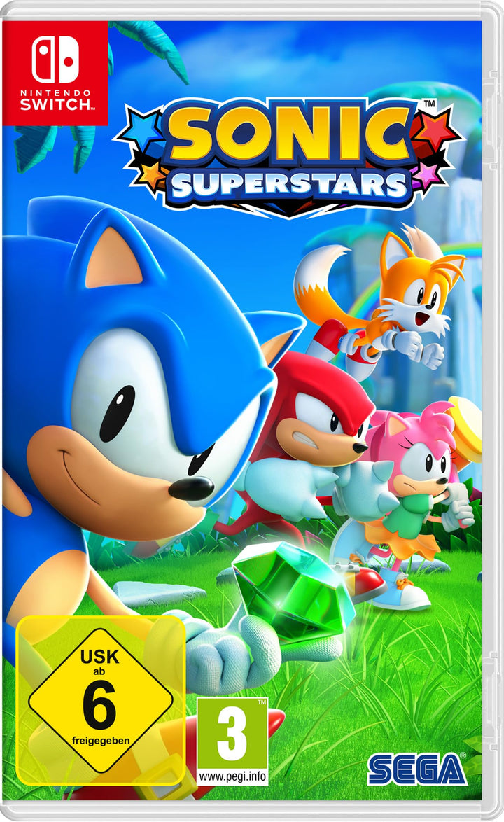 Sonic Superstars (Nintendo Switch) Nintendo Switch Standard, Nintendo Switch Standard