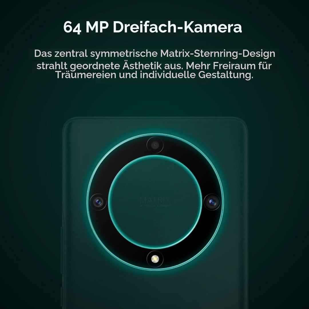 HONOR Magic 5 Lite 5G 256GB/8GB RAM Dual-SIM Emerald-Green Grün Magic5 Lite 5G 8+256, Grün Magic5 Li