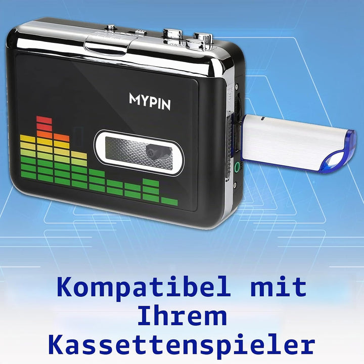 USB-Speicherstick mit 32 GB, FAT32-Format, USB 2.0, für Game Capture Card/Kassettenspieler/Computer/