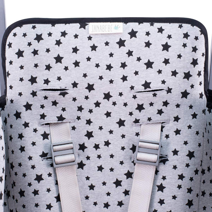 JYOKO KIDS Sitzauflage für Kinderwagen Kompatibel mit Maclaren Quest, Techno Twin, Triumph XT, 100%