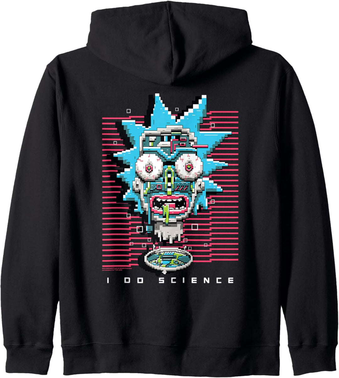 Rick and Morty I Do Science Kapuzenjacke