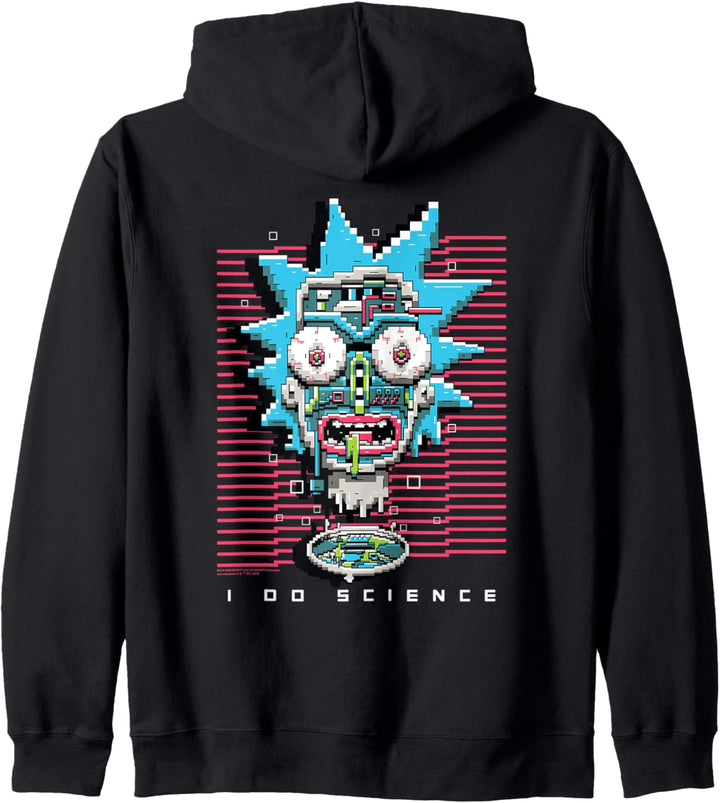Rick and Morty I Do Science Kapuzenjacke
