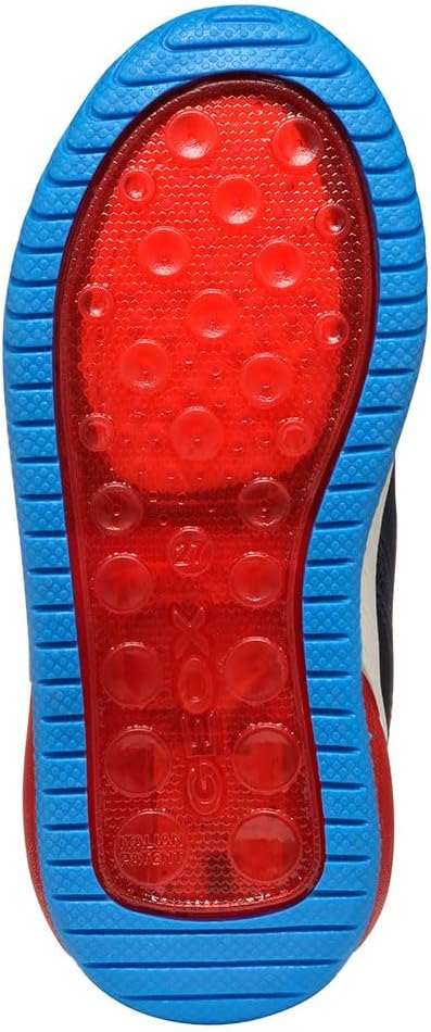 Geox Jungen J Inek Boy E Sneakers 33 EU Navy Lt Blue, 33 EU Navy Lt Blue
