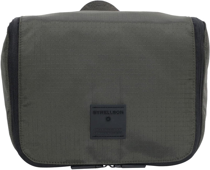 Strellson Northwood RS Benny - Kulturbeutel L 28 cm Farbe:grün / Material:polyester,nylon, Farbe:grü