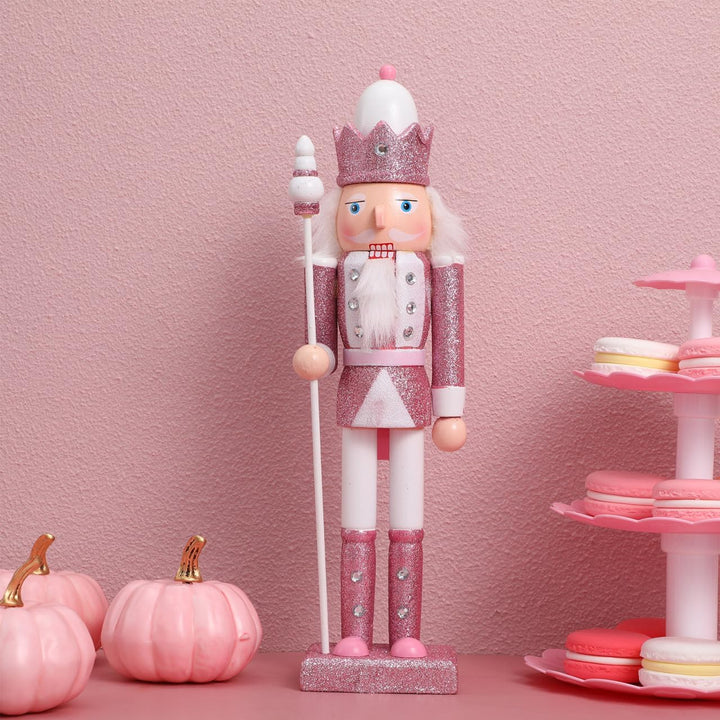 Garneck 1Stk Nussknacker-Marionetten Weihnachtsdekoration für grosser Nussknacker weihnachtliche Rob