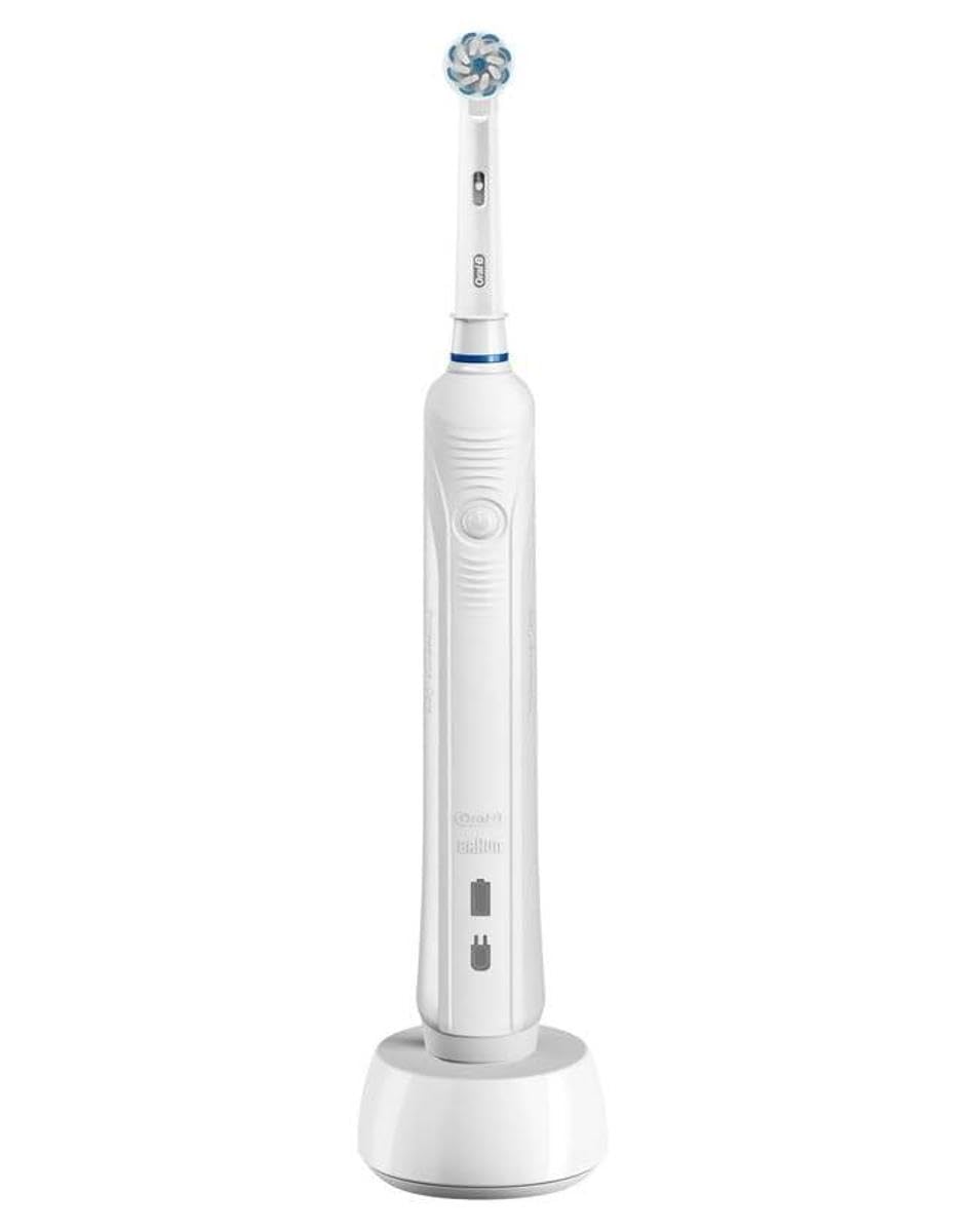Oral-B Pro 700 Elektrische Zahnbürste Für eine sanfte Reinigung Single, Für eine sanfte Reinigung Si