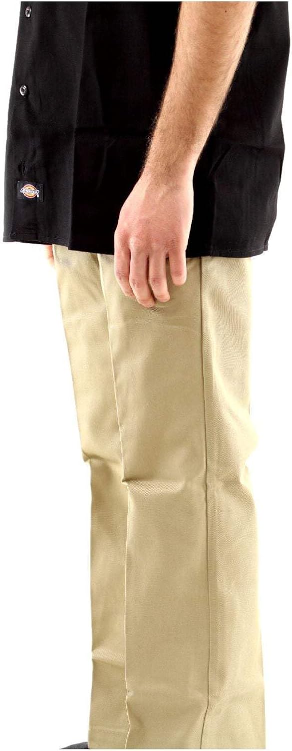 Dickies Herren S/Stght Work Pant Hose 30 Khaki, 30 Khaki