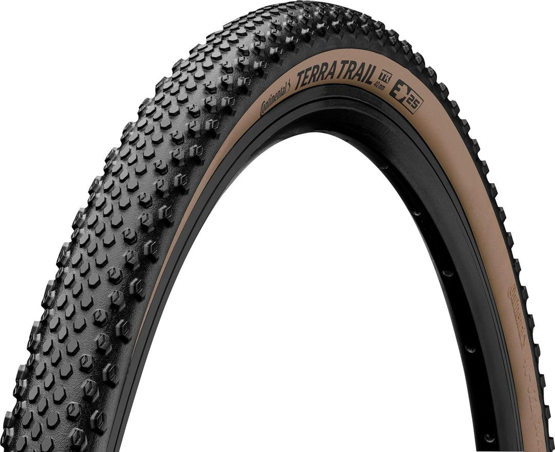Continental Terra Trail Performance Gravel Faltreifen // 40-622 (28x1,50') Schwarz 700 x 40, Schwarz