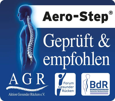 Togu Aero-Step Pro, blau, Fitness- und Koordinationstrainer