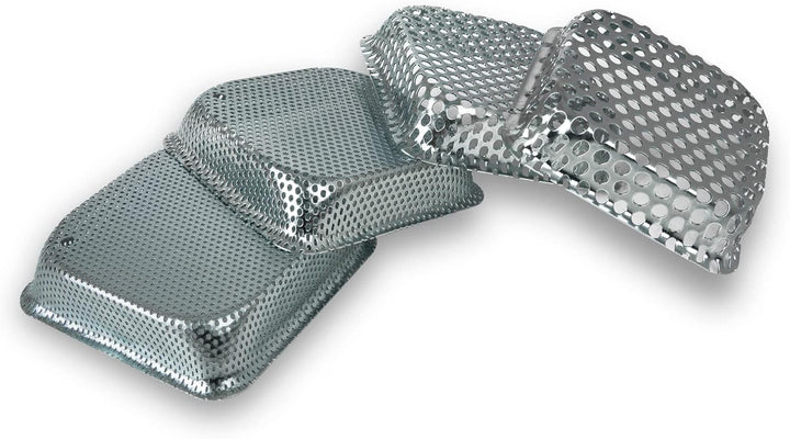 EBERTH Elektrische Getreidemühle mit 50L Eimer, 1300 Watt Elektromotor, 13L Einfülltrichter, 400 kg/